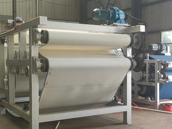 鄭州新光壓濾機試運行準(zhǔn)備