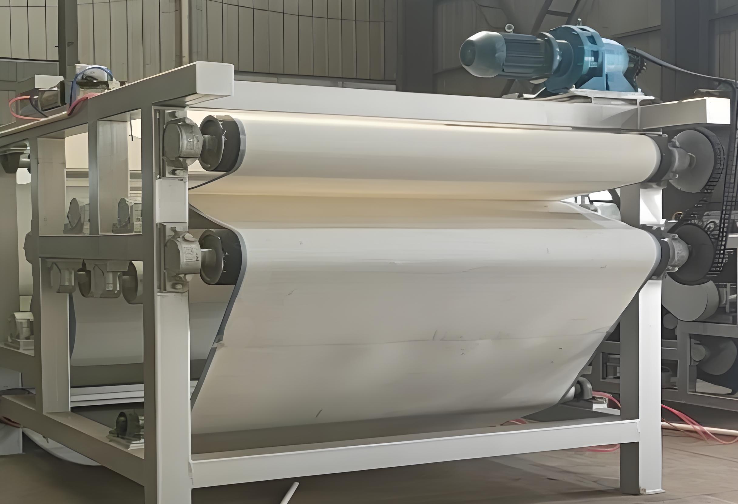 帶式壓濾機 帶式壓濾機與球磨機在選礦生產中的協同作用