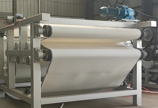 帶式壓濾機 選礦工藝中球磨機是帶式壓濾機的前道工序設備嗎